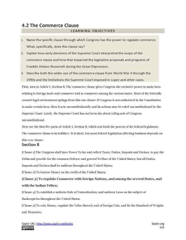 Business Law and the Legal Environment - Page 123